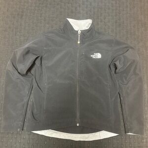 The North Face Black Softshell Zip Jacket